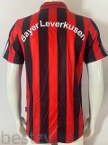 2001-2002 LeverKusen Home Retro Soccer Jersey
