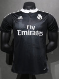 2014-2015 RMA Away Player Version 球员 Retro Soccer Jersey