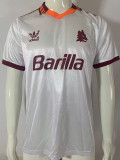 1992-1994 Roma Away Retro Soccer Jersey