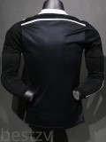 2014-2015 RMA Away Player Version 长袖球员 Long Sleeve Retro Soccer Jersey