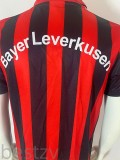 2001-2002 LeverKusen Home Retro Soccer Jersey