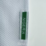 1998 Nigeria Away Retro Soccer Jersey