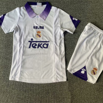 1997-1998 RMA Home Kids Retro Soccer Jersey