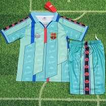 1996-1997 BAR Away Kids Retro Soccer Jersey