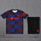 2025-26 BAR Red blue Training Short Suit