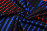 2025-26 BAR Red blue Tank top and shorts suit