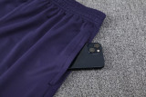 2025-26 BAR Royal blue Tank top and shorts suit