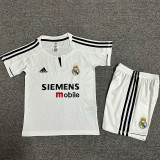 2003-2004 RMA Home Kids Retro Soccer Jersey