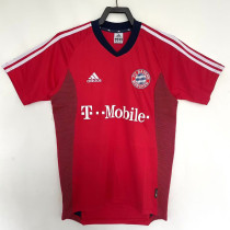 2002-2003 Bayern Home Retro Soccer Jersey