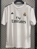 2018-2019 RMA Home Retro Fans Soccer Jersey