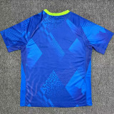 2025-26 Brazil Away Fans Soccer Jersey (带星)