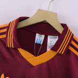 1992-1994 Roma Home Retro Soccer Jersey
