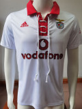 2004-2005 Benfica Away Retro Soccer Jersey