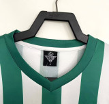 1976-1977 Real Betis Copa del Rey Home Retro Soccer Jersey
