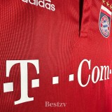 2005-2006 Bayern Home Retro Soccer Jersey