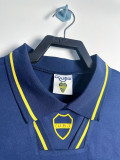 1993-1995  Boca Juniors Home Retro Soccer Jersey