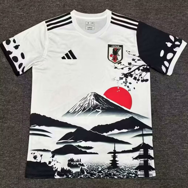 2025-26 Japan Special Edition Fans Soccer Jersey (富士山与塔)