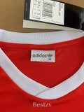 1994-1995 CA Independiente Red Retro Soccer Jersey
