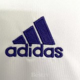 2007-2008 RMA Home Retro Soccer Jersey