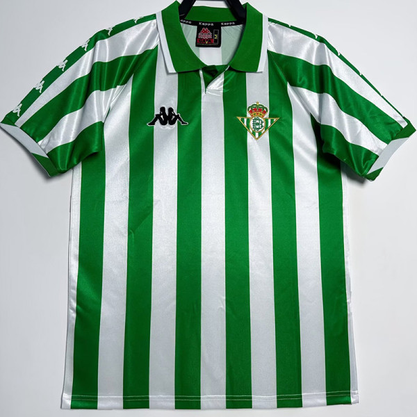 2000-2001 Real Betis Home Retro Soccer Jersey