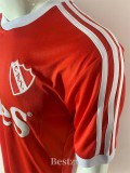 1994-1995 CA Independiente Red Retro Soccer Jersey