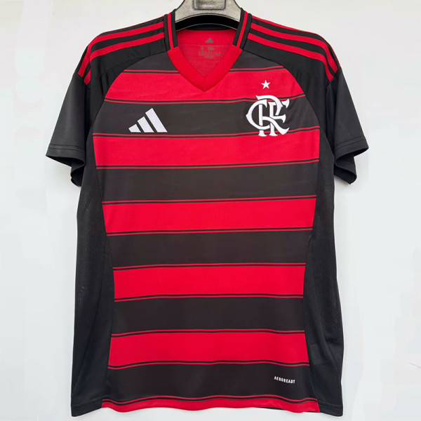 2025-26 Flamengo Home 1:1 Fans Soccer Jersey