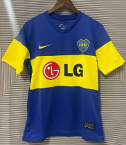 2011-2012 Boca Juniors Home Retro Soccer Jersey