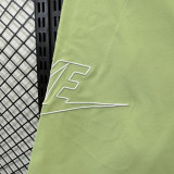D700 NK Green Casual Short Pants