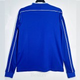 1998 Brazil Away Long Sleeve Retro Soccer Jersey (长袖)