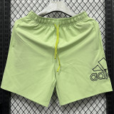 D701 AD Green Casual Short Pants