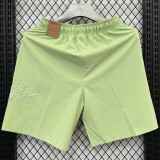 D700 NK Green Casual Short Pants