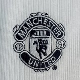 1999-2000 Man Utd Third Long Sleeve Retro Soccer Jersey (长袖)