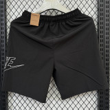 D700 NK Black Casual Short Pants