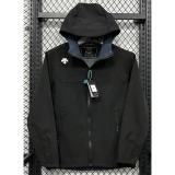 2025 DST Black Outdoor Jackets #RK903冲锋衣