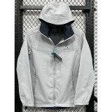 2025 ARC-TERYX Grey Outdoor Jackets #RK906冲锋衣