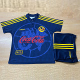 1998-1999 Club America Away Kids Retro Soccer Jersey