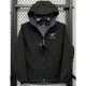 2025 ARC-TERYX Black Outdoor Jackets #RK906冲锋衣