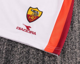 1998-1999 Roma Home Kids Retro Soccer Jersey