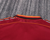 1998-1999 Roma Home Kids Retro Soccer Jersey