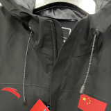 2025 ANTA Black Outdoor Jackets #F708冲锋衣
