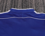 1998 Brazil Away Kids Retro Soccer Jersey