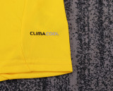 2011-2012 RMA Yellow GoalKeeper Kids Retro Soccer Jersey