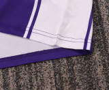 1999-2000 Fiorentina Home Kids Retro Soccer Jersey