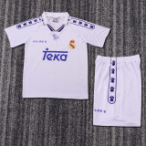 1994-1996 RMA Home Kids Retro Soccer Jersey