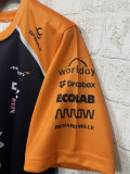 2025 McLaren NORRIS #4 Black Racing Suit (圆领)