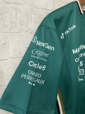 2024 F1 Aston Martin T-Shirts Racing Suit (圆领)