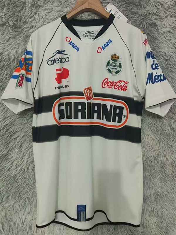 2007-2008 Santos Laguna Away Retro Soccer Jersey