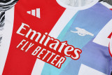 2025-26 ARS White Training Short Suit
