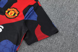 2025-26 Man Utd Black Training Short Suit