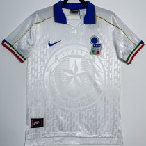 1995 Italy Away Retro Soccer Jersey